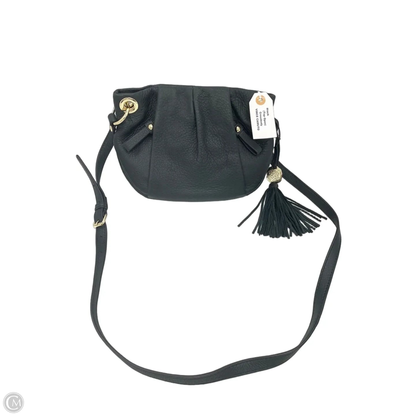 Crossbody Leather By Vince Camuto, Size: Small