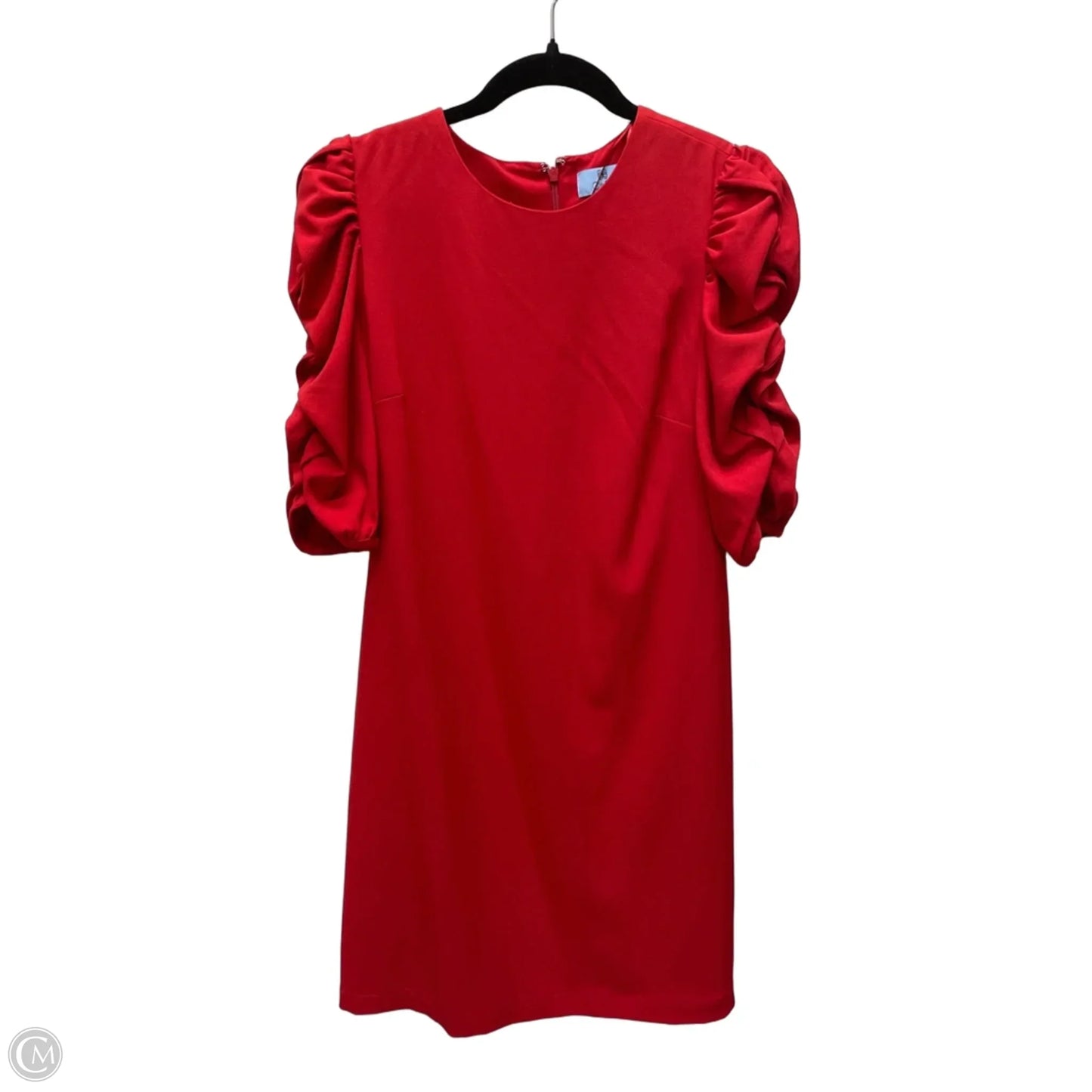 Dress Casual Short By Cece In Red, Size: Xs