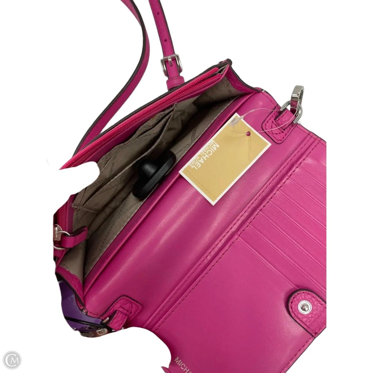 Crossbody Designer By Michael Kors, Size: Small