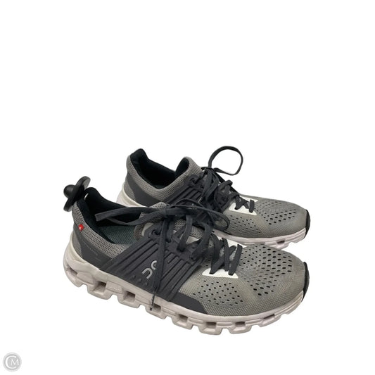Shoes Athletic By On In Grey, Size: 8