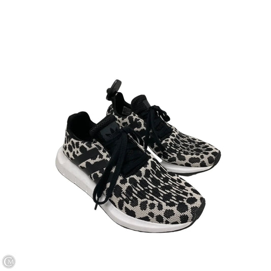 Shoes Athletic By Adidas In Animal Print, Size: 7.5