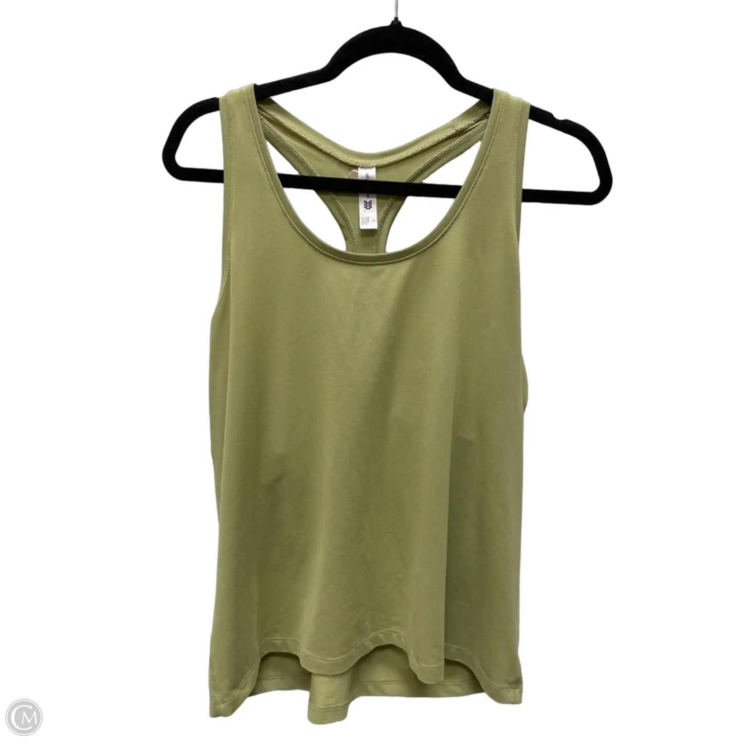 Athletic Tank Top By All In Motion In Green, Size: L