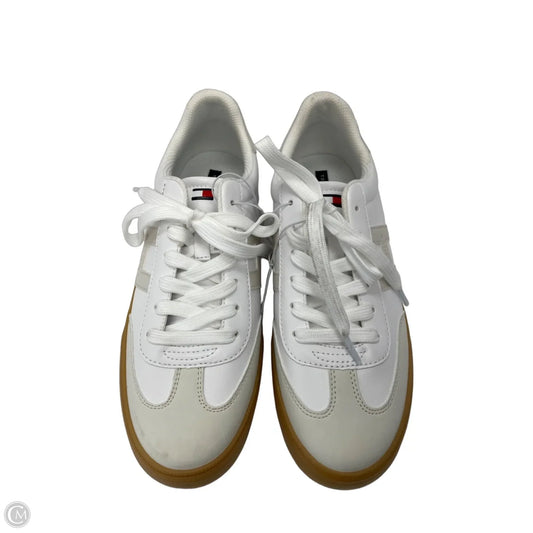 Shoes Sneakers By Tommy Hilfiger In White, Size: 10
