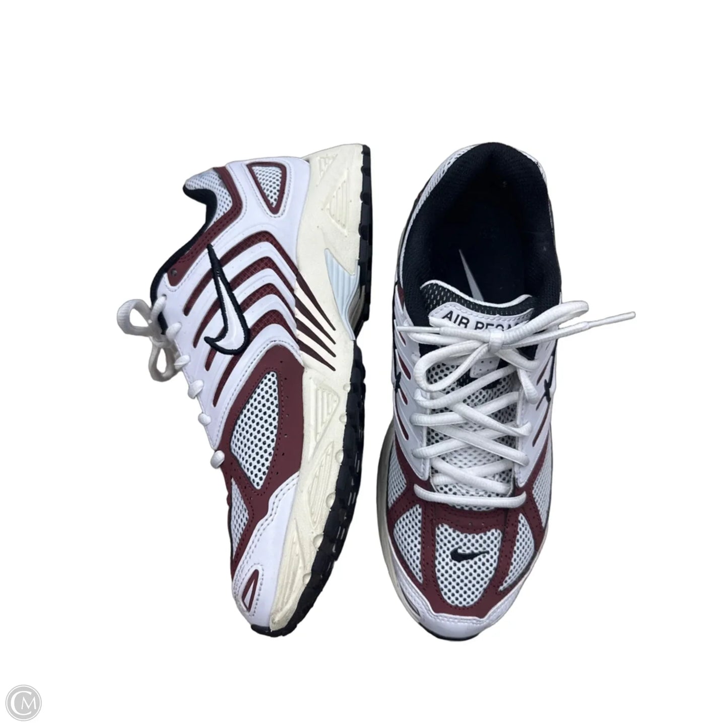 Shoes Sneakers By Nike In Brown & White, Size: 9