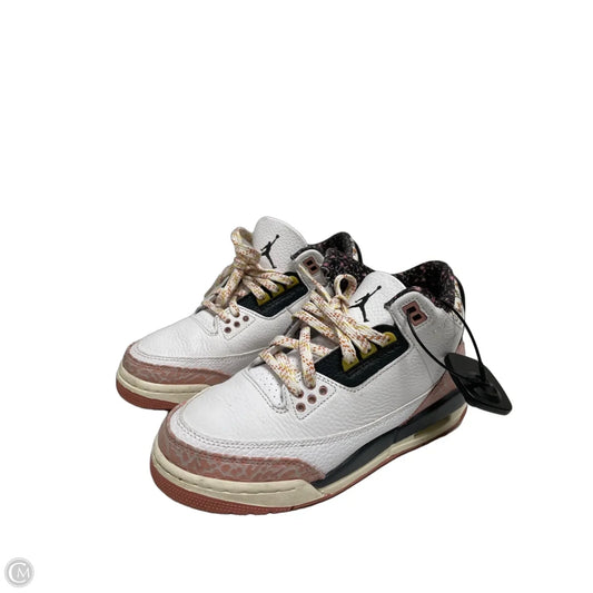 Shoes Sneakers By Nike In Pink & White, Size: 7