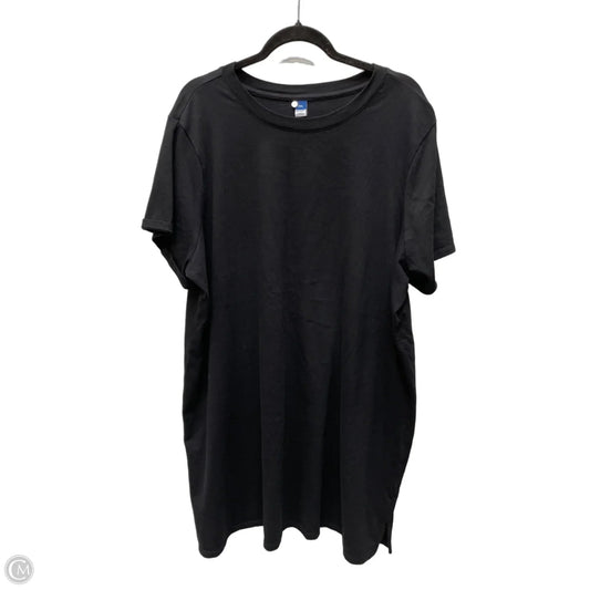 Dress Casual Short By Old Navy In Black, Size: 1x