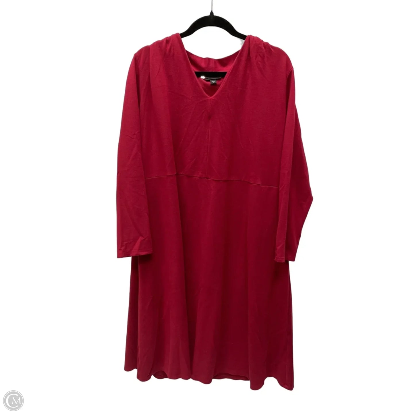 Dress Casual Short By J. Jill In Red, Size: 2x