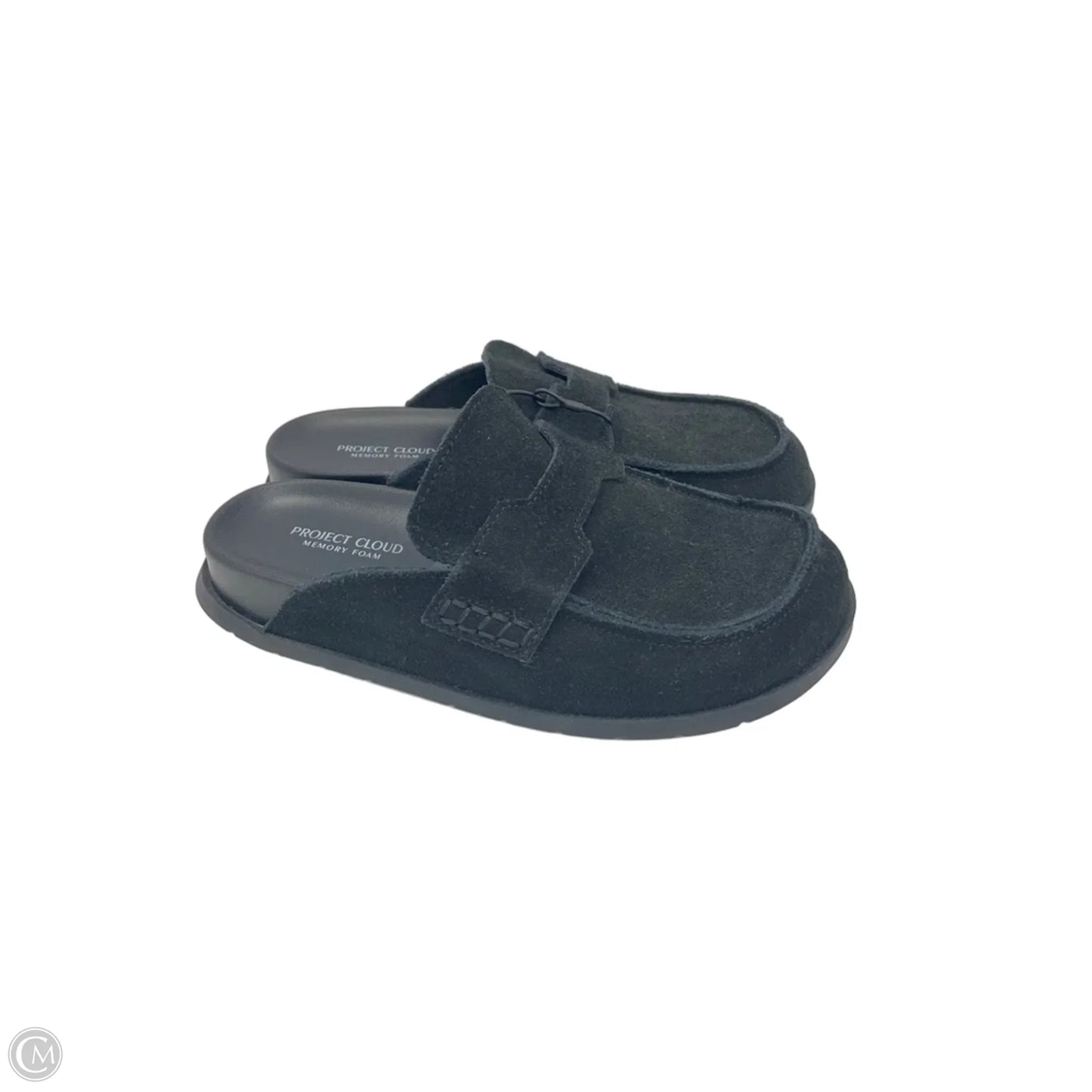 Shoes Flats By project cloud In Black, Size: 8