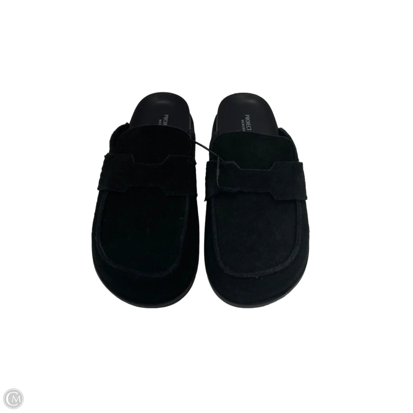 Shoes Flats By project cloud In Black, Size: 8