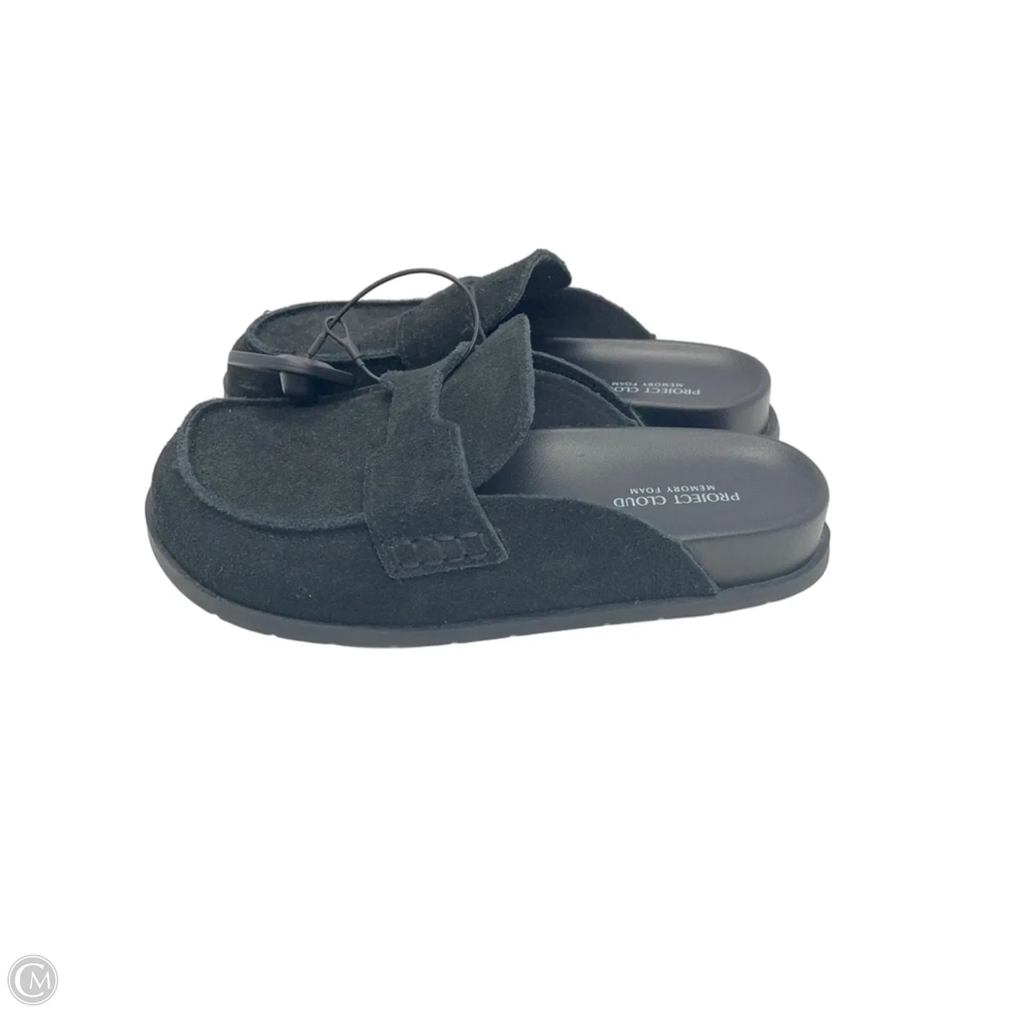 Shoes Flats By project cloud In Black, Size: 8