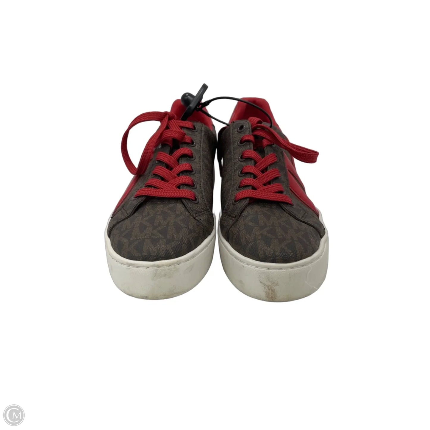 Shoes Designer By Michael Kors In Brown & Red, Size: 6