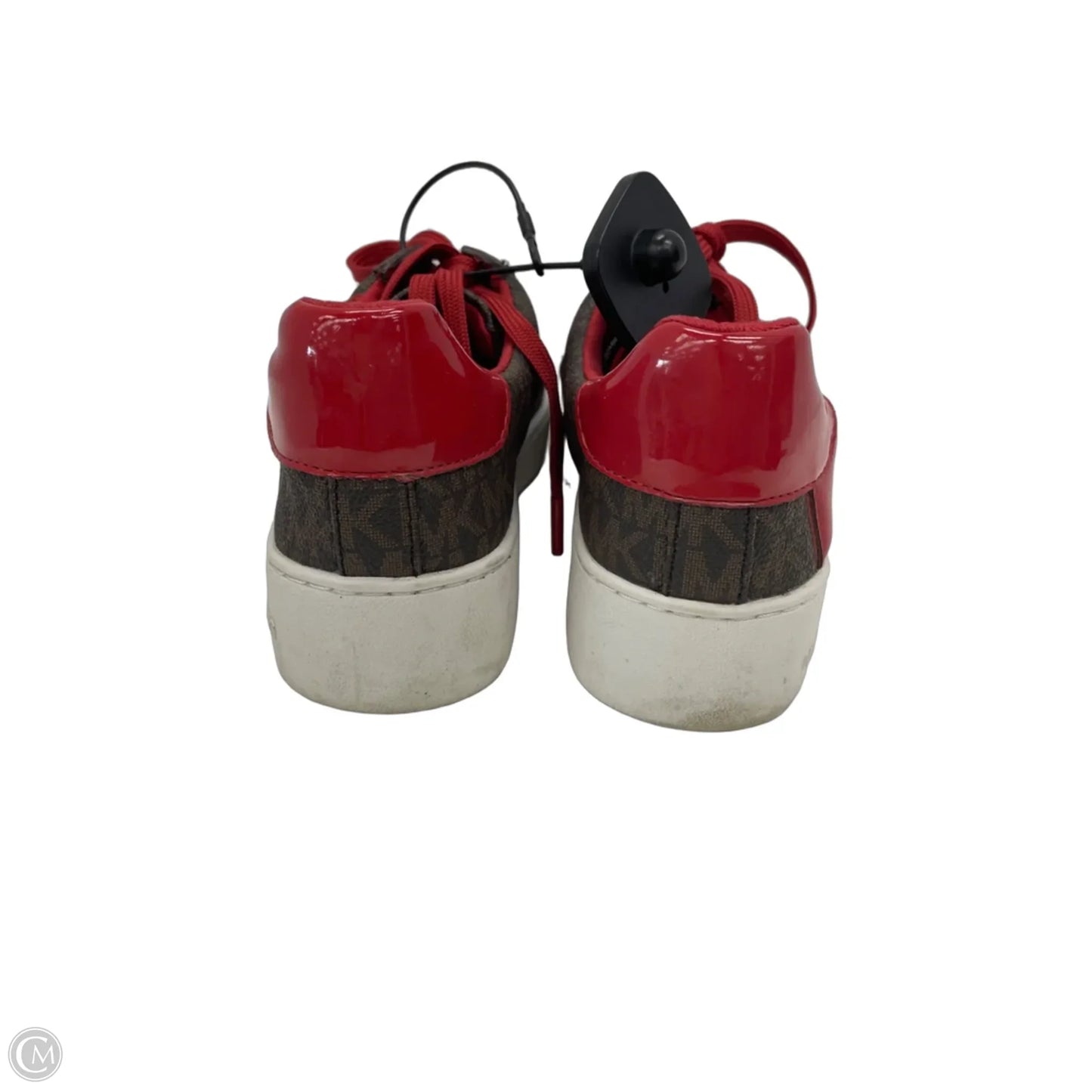 Shoes Designer By Michael Kors In Brown & Red, Size: 6