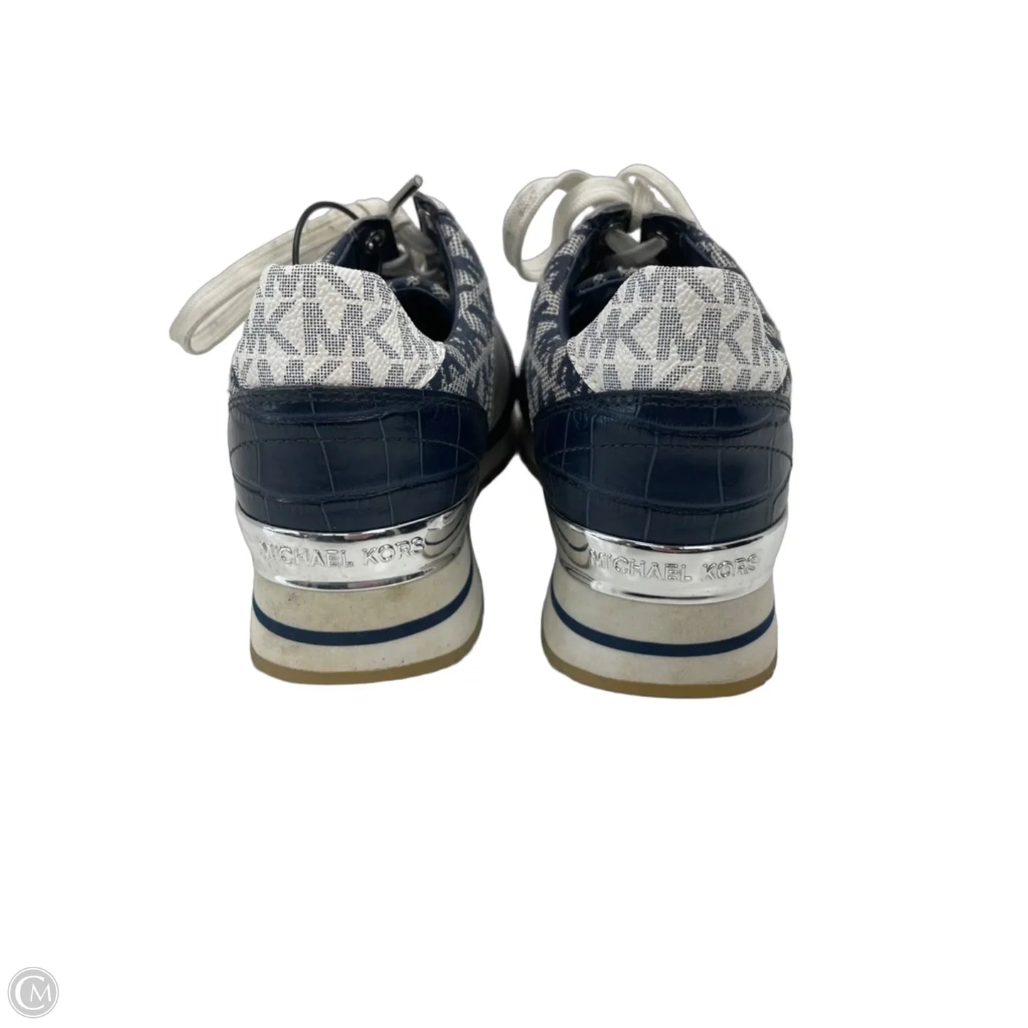 Shoes Designer By Michael Kors In Navy, Size: 6