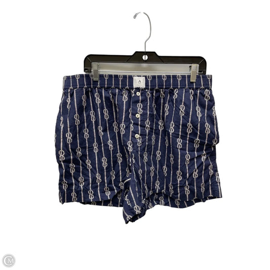 Shorts By Anthropologie In Navy, Size: 12