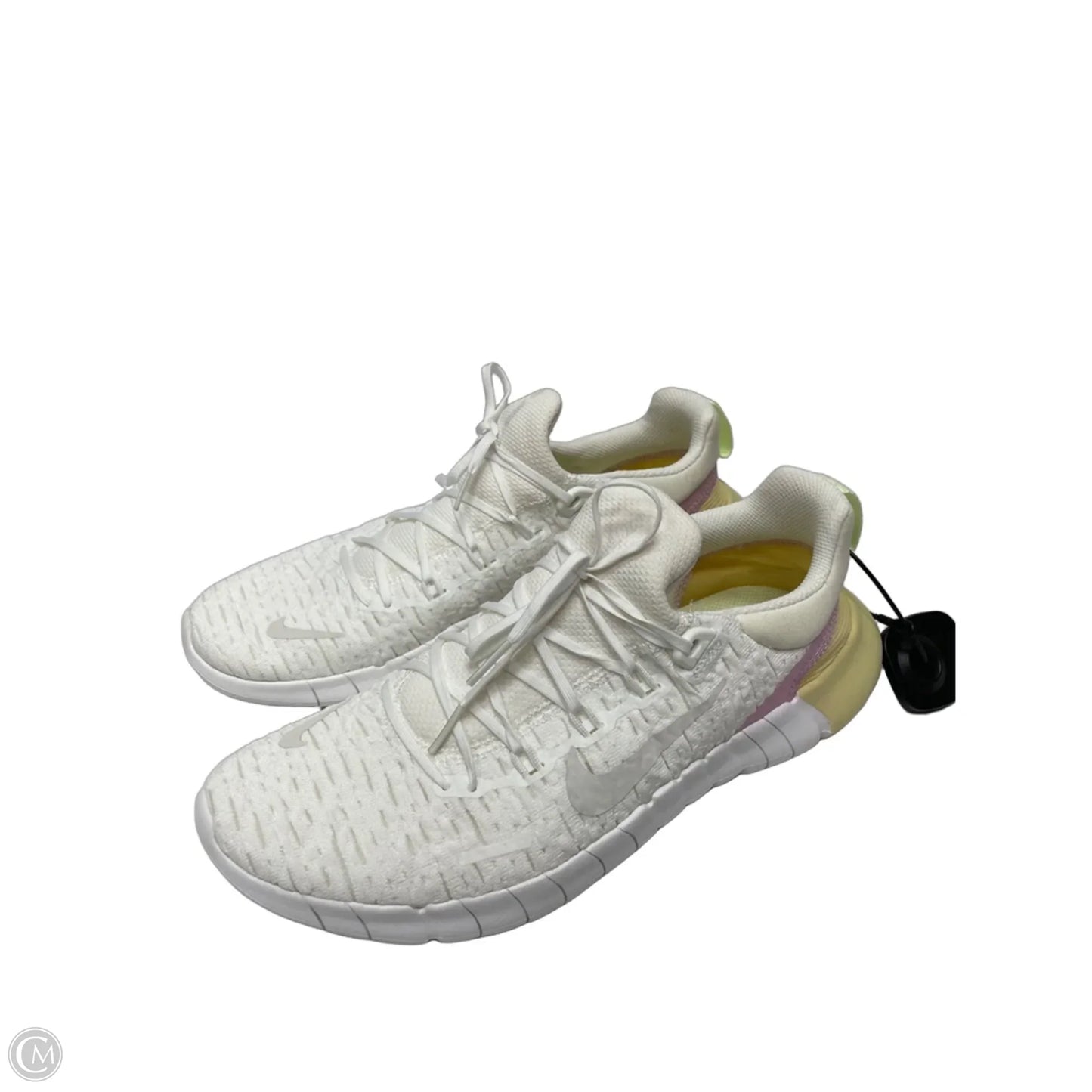 Shoes Athletic By Nike In Cream, Size: 9.5