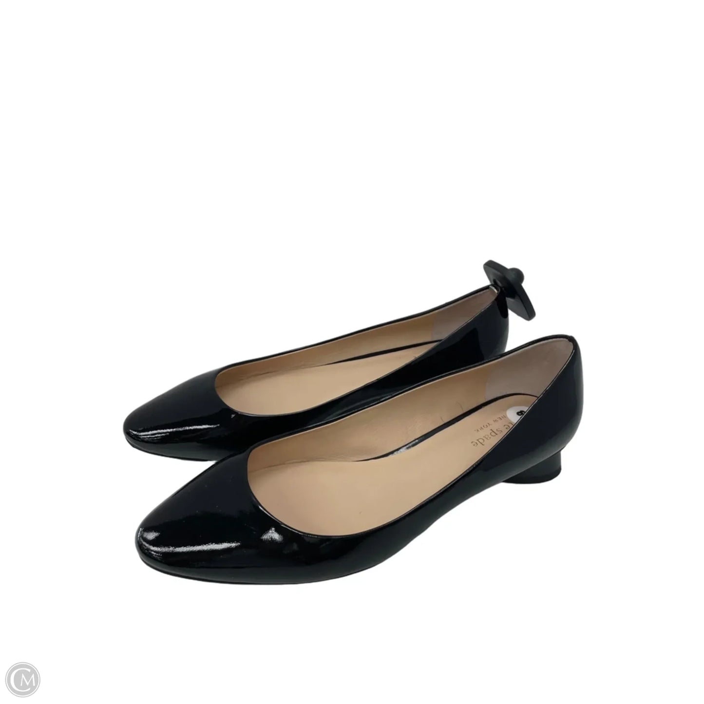 Shoes Designer By Kate Spade In Black, Size: 8.5