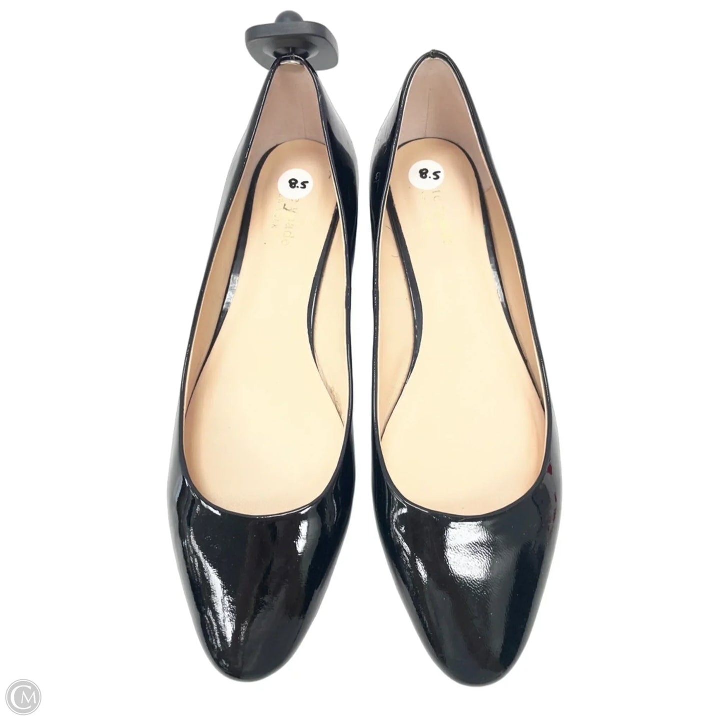 Shoes Designer By Kate Spade In Black, Size: 8.5