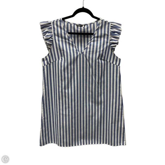 Dress Casual Short By Shein In Striped Pattern, Size: L