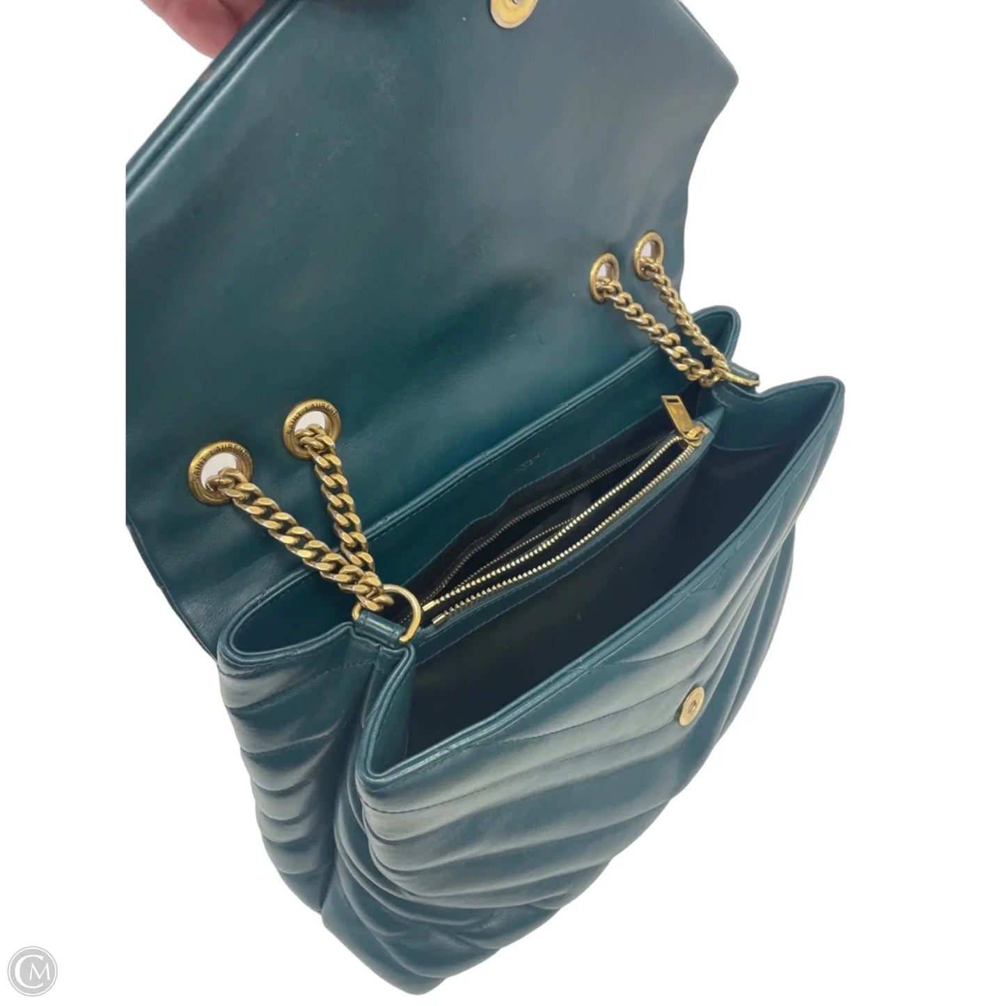 Handbag Luxury Designer By Yves Saint Laurent, Size: Medium