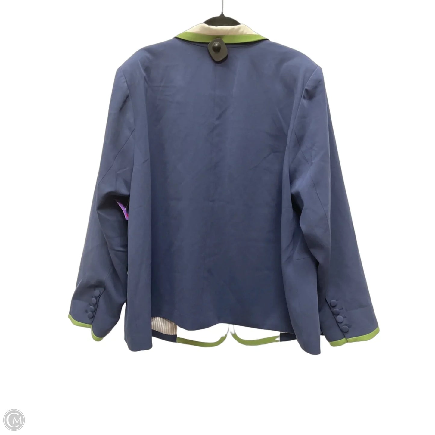 Blazer By Maeve In Navy, Size: 3x