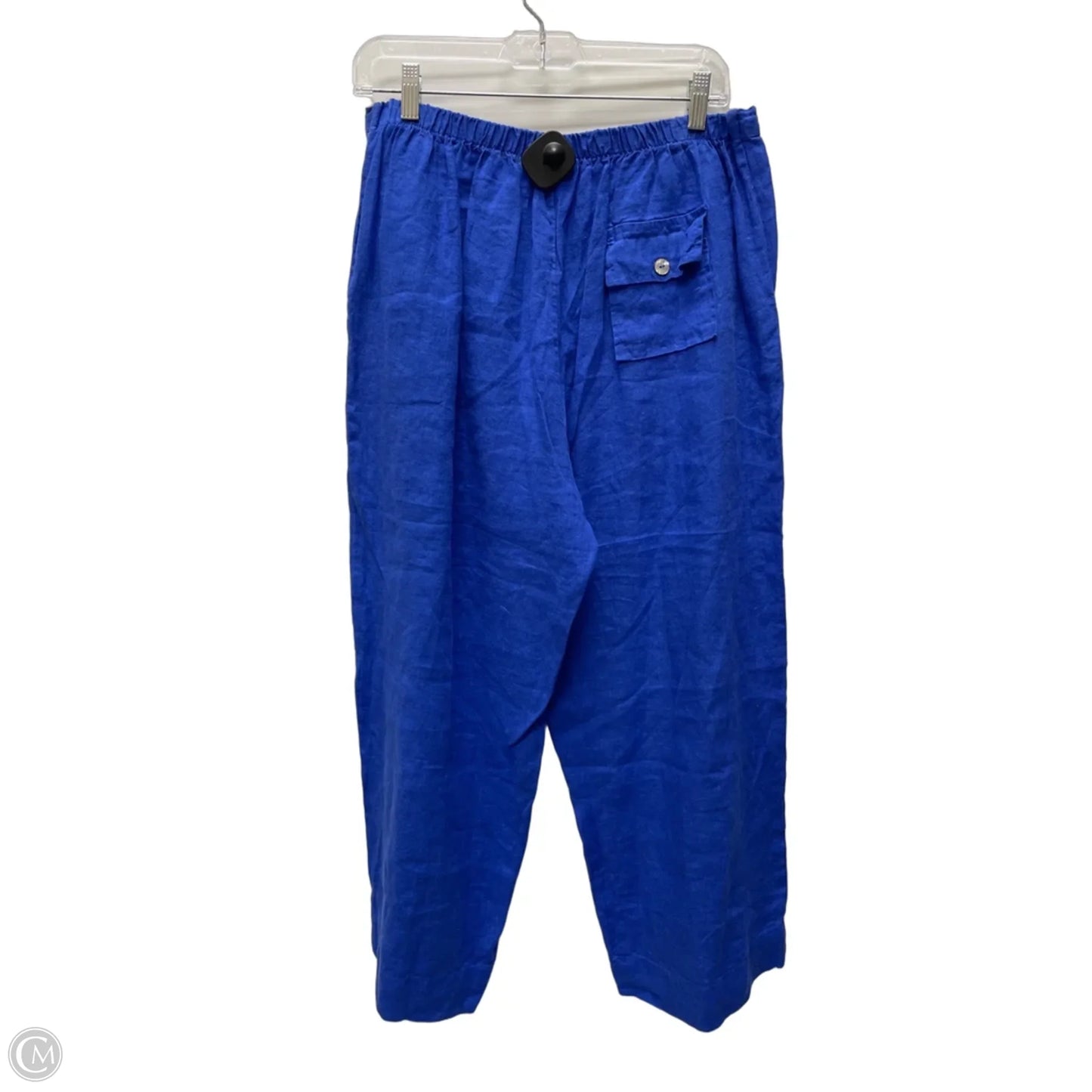 Pants Linen By Bryn Walker In Blue, Size: 8