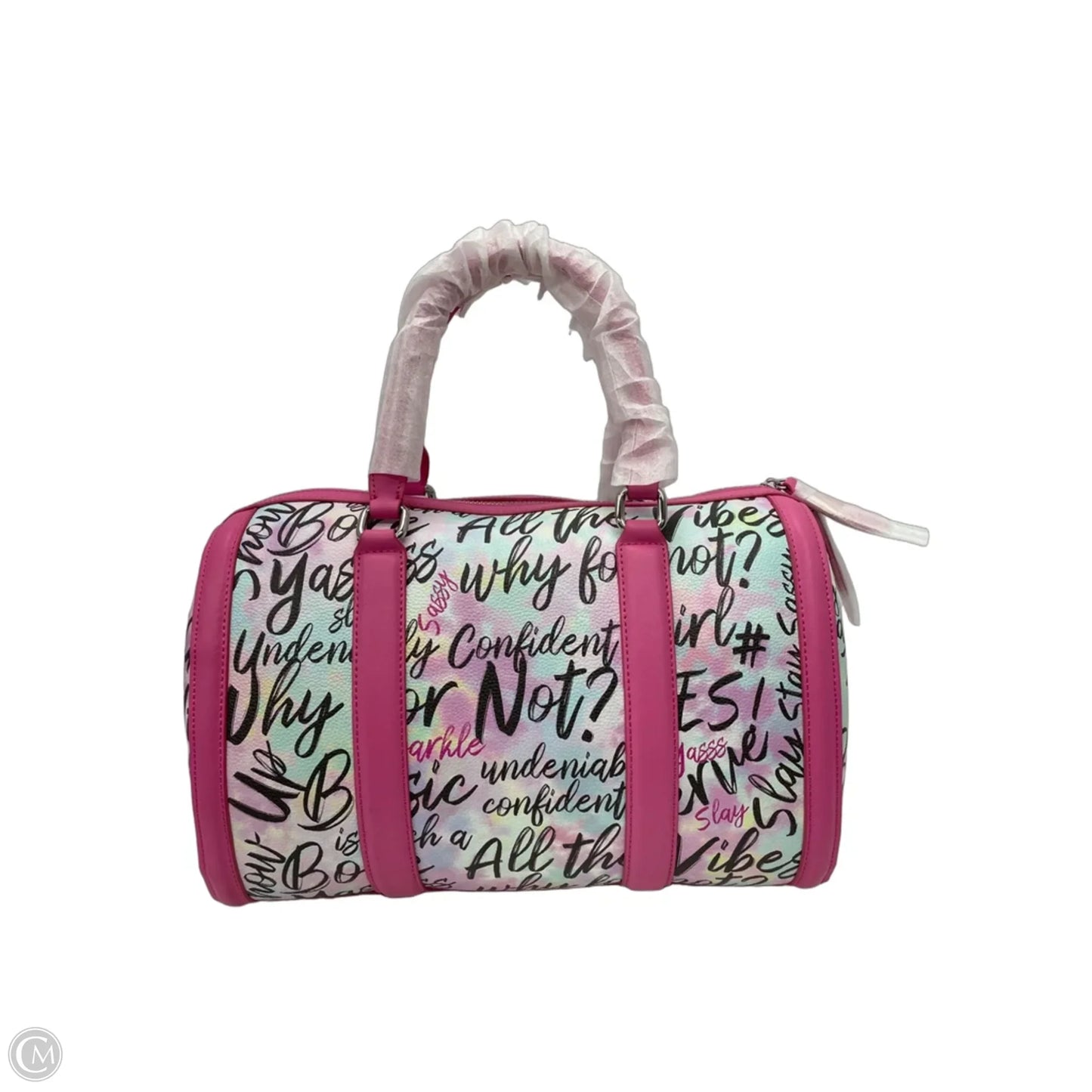 Handbag Leather By Cmb, Size: Large