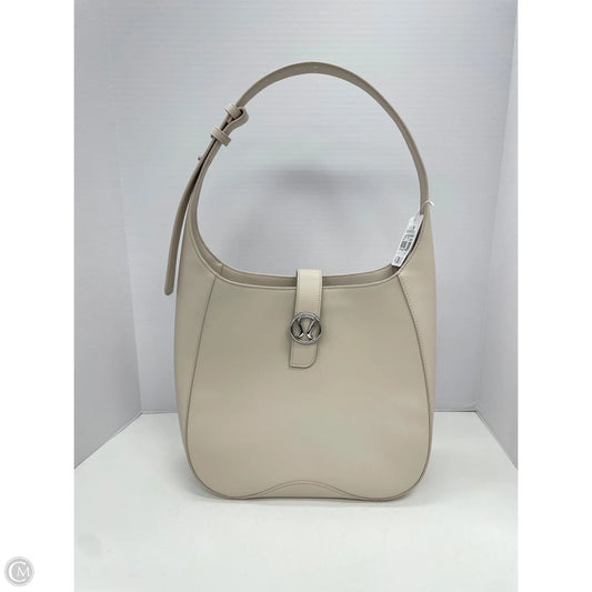 Handbag Leather By Lululemon, Size: Large