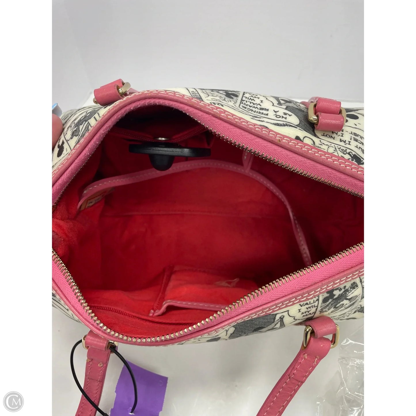 Handbag Designer By Dooney And Bourke, Size: Small
