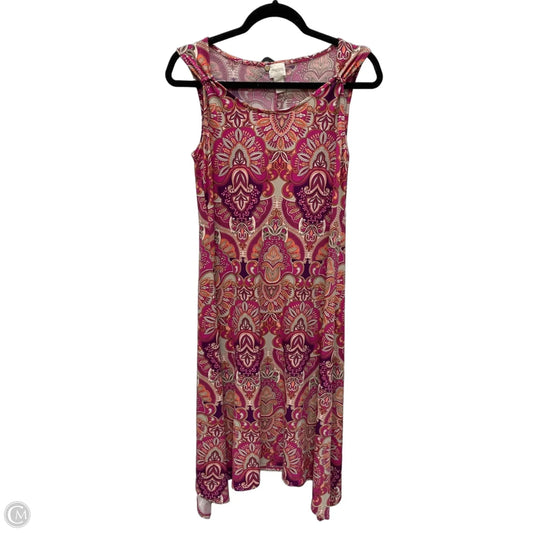 Dress Casual Short By Chicos In Paisley Print, Size: S