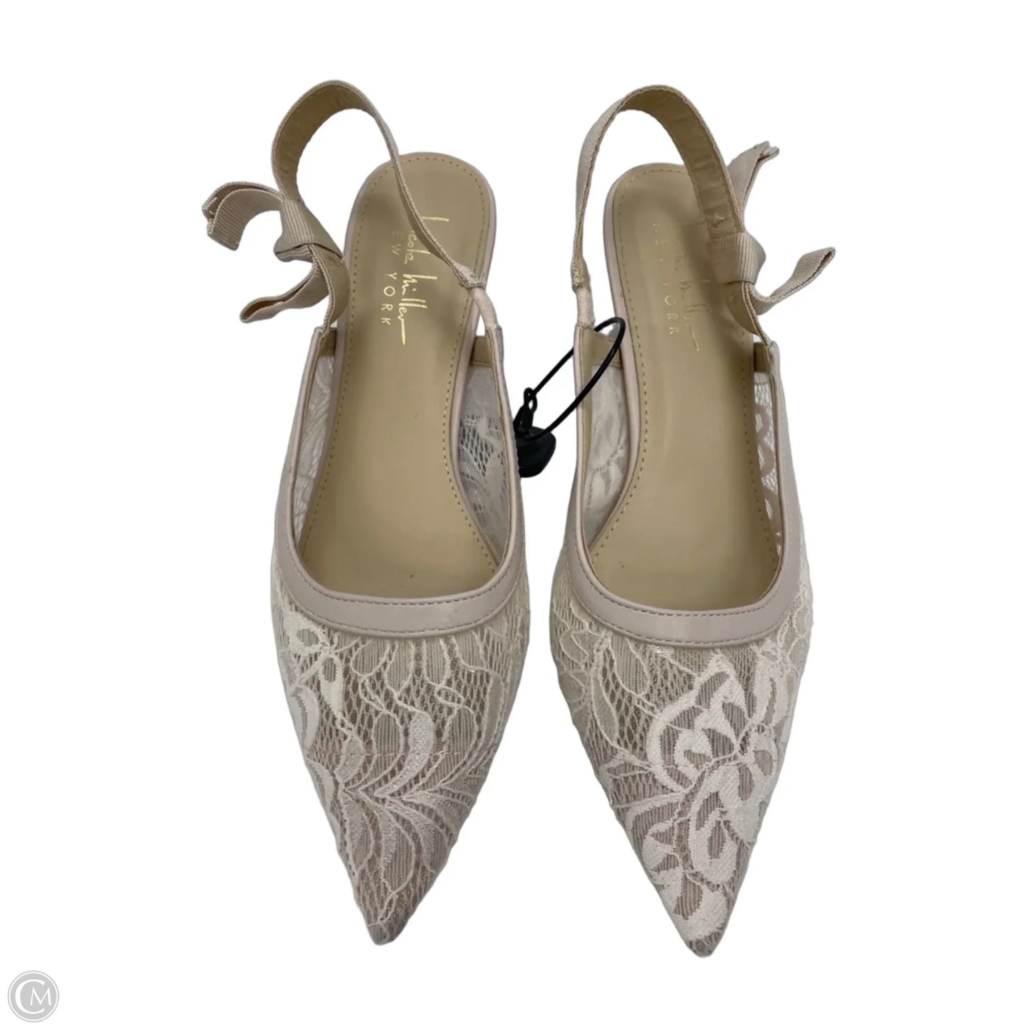 Shoes Heels Kitten By Nicole Miller In Tan, Size: 8.5