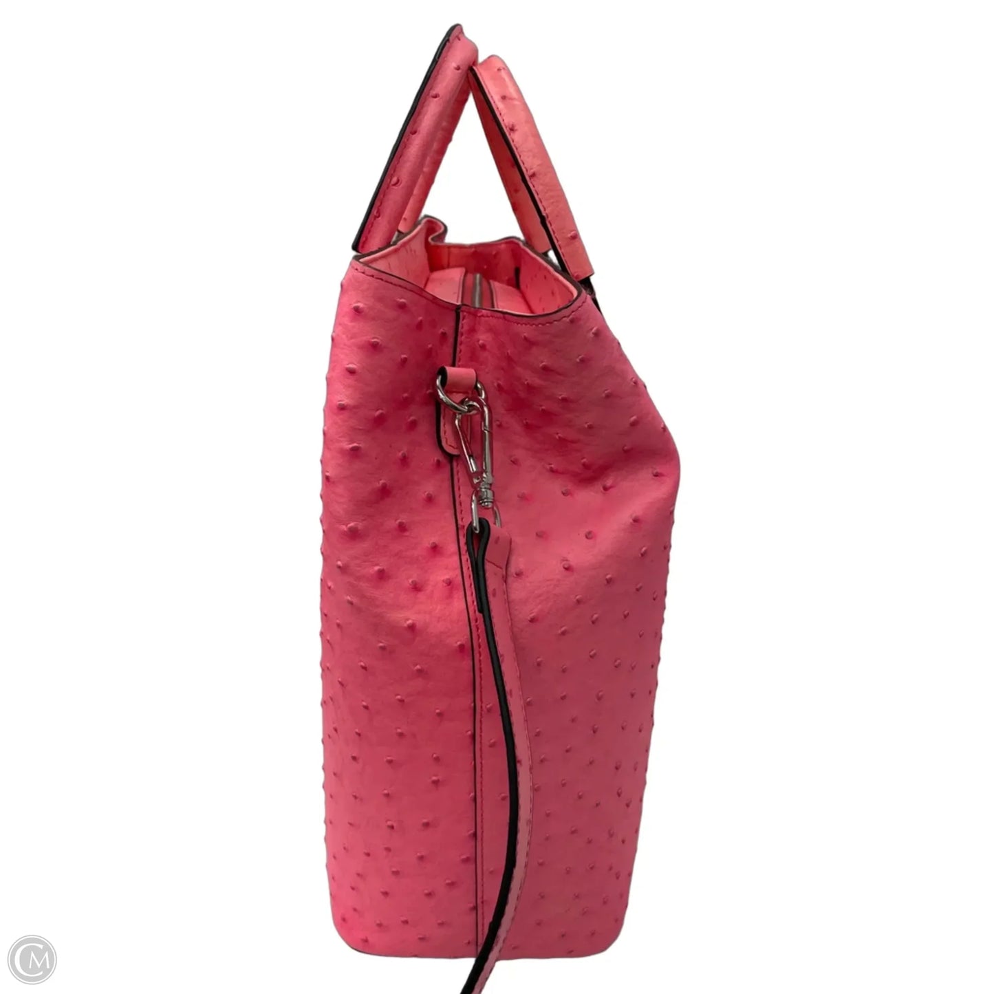 Handbag Leather By Cmc, Size: Large