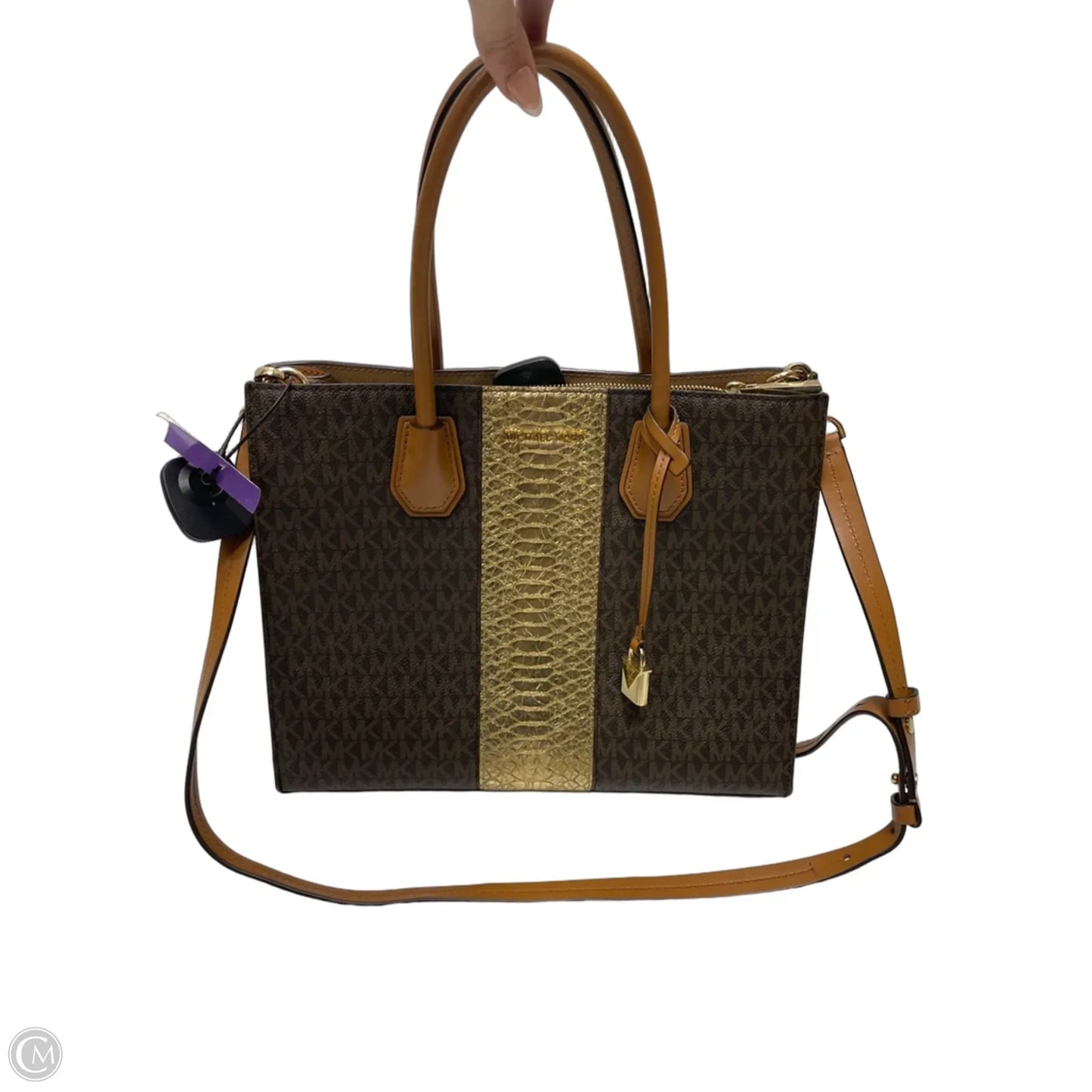 Handbag Designer By Michael Kors, Size: Large