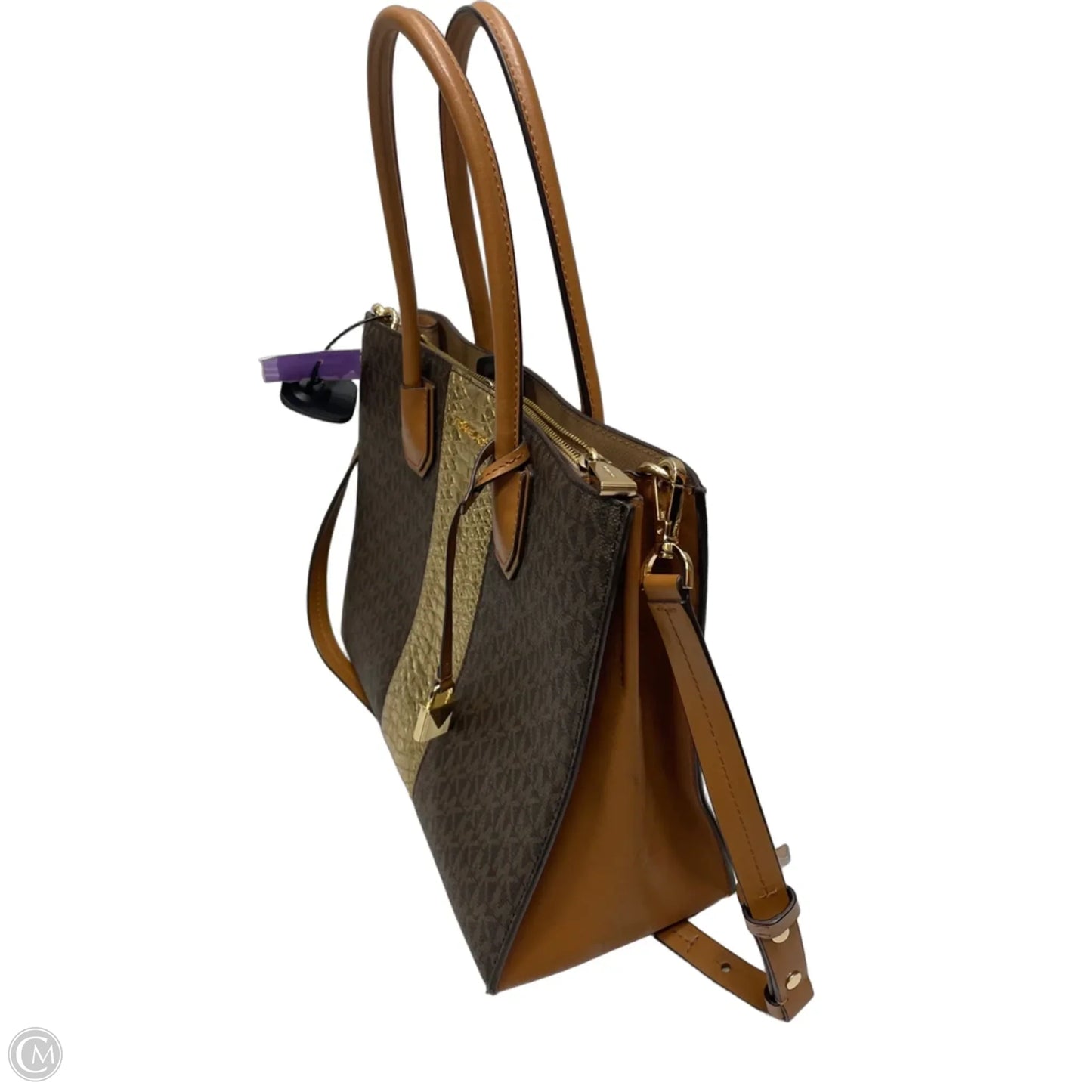 Handbag Designer By Michael Kors, Size: Large