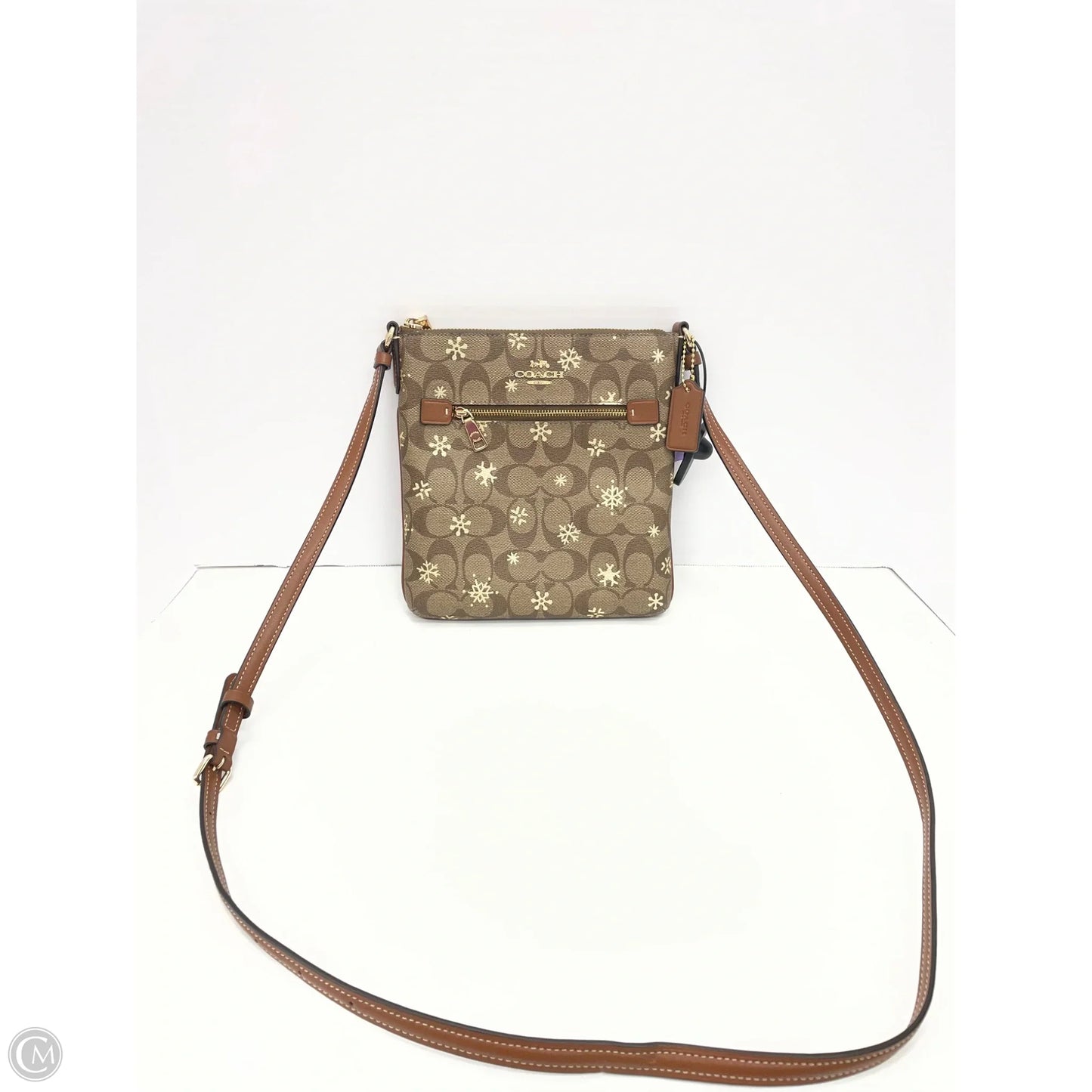Crossbody Designer By Coach, Size: Small
