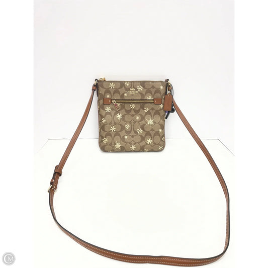 Crossbody Designer By Coach, Size: Small