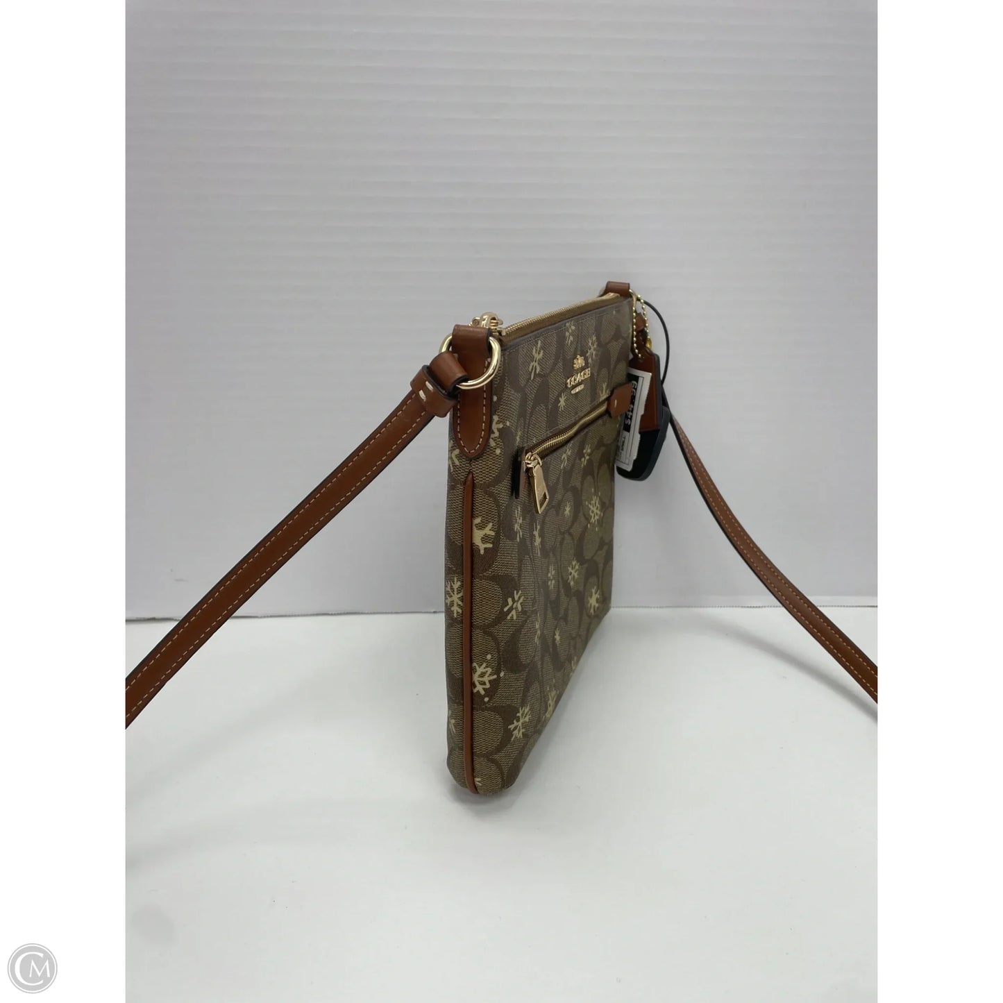 Crossbody Designer By Coach, Size: Small