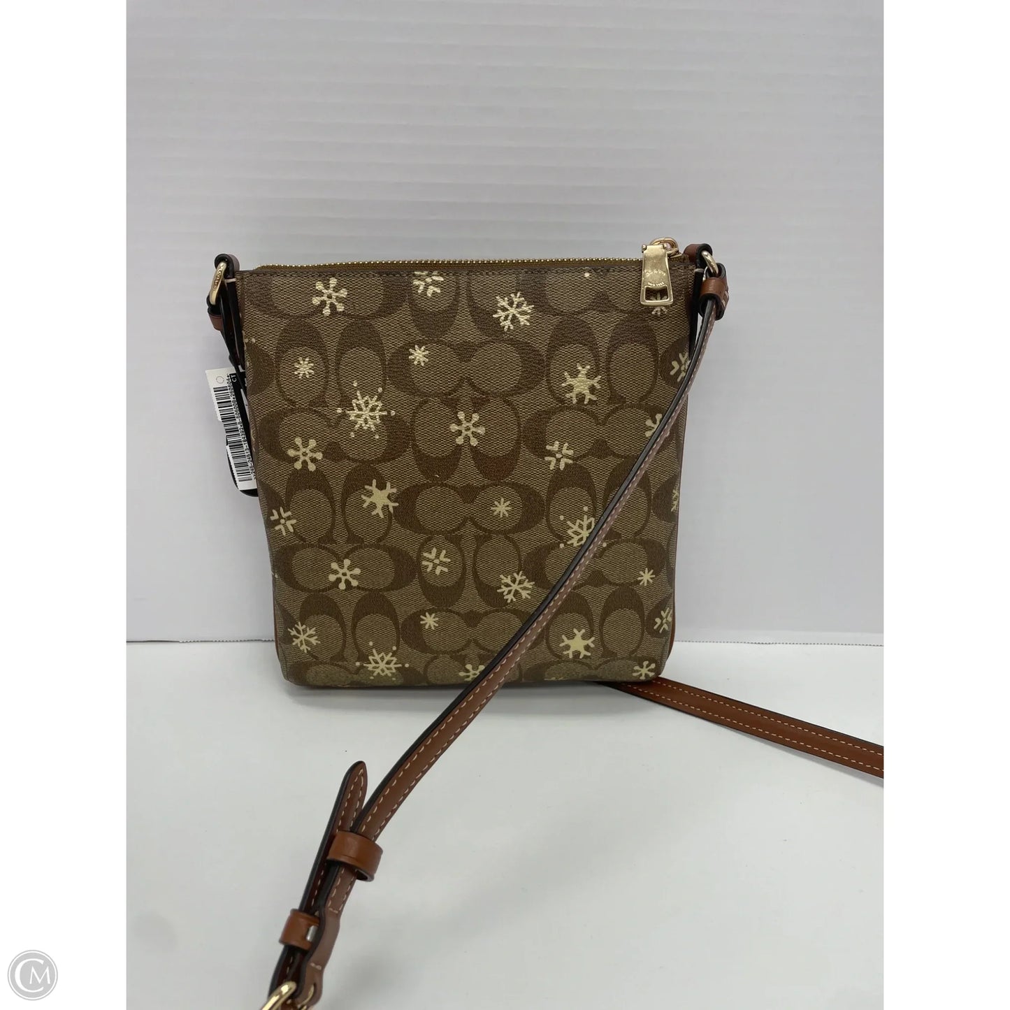 Crossbody Designer By Coach, Size: Small
