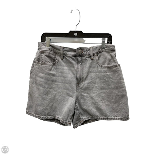 Shorts By Madewell In Grey Denim, Size: 10