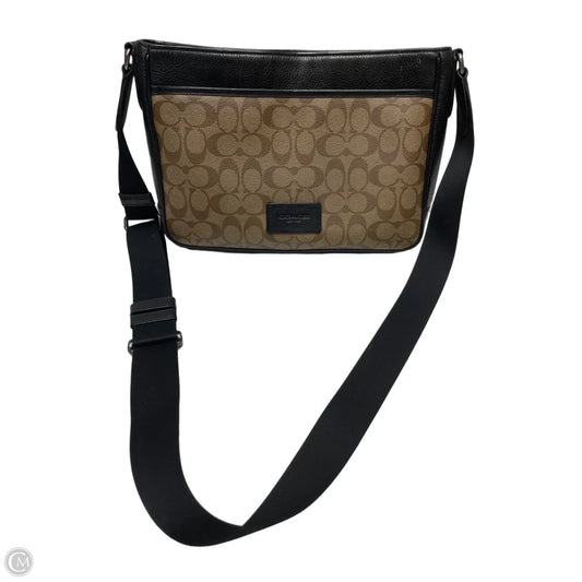 Crossbody Designer By Coach, Size: Medium