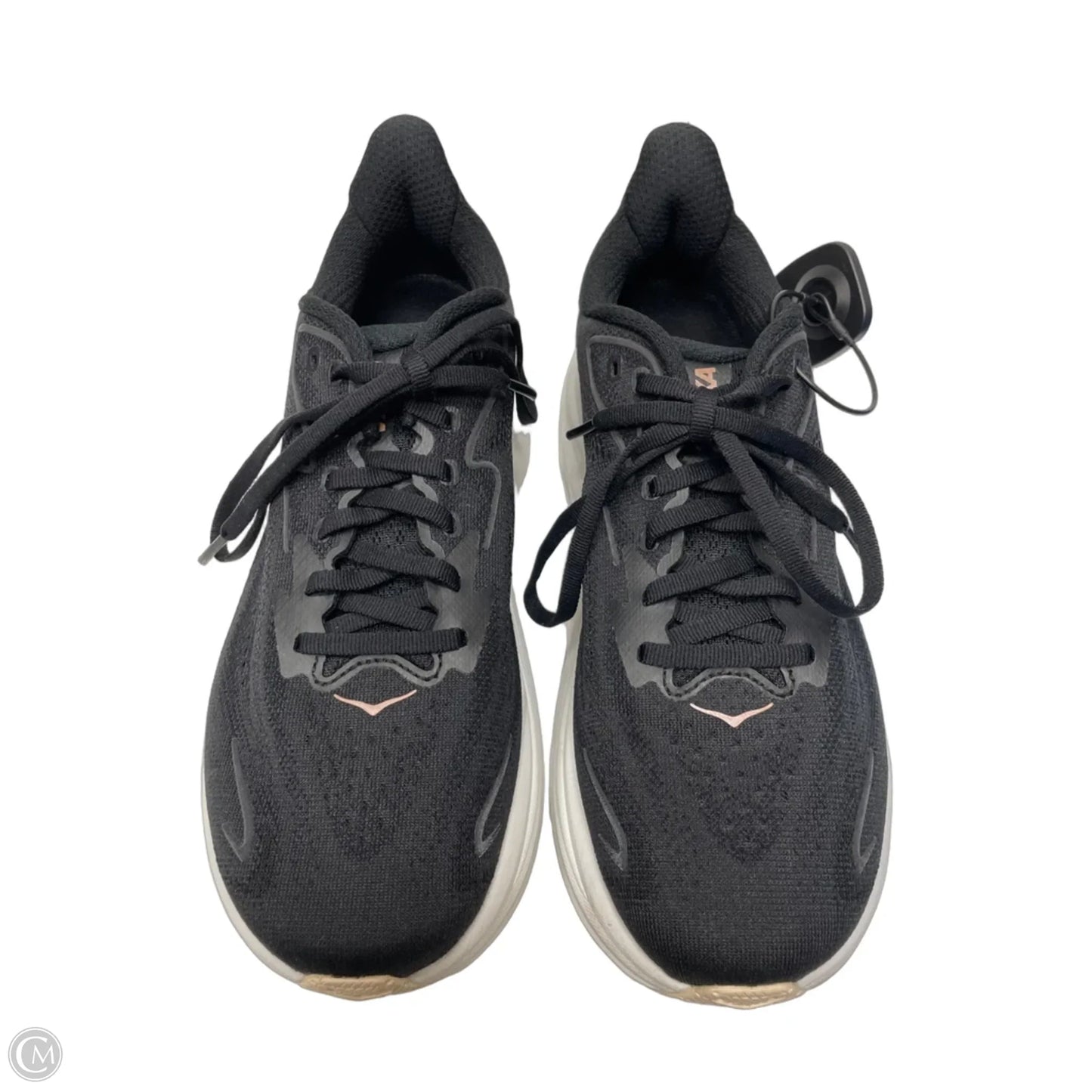 Shoes Athletic By Hoka In Black & White, Size: 7.5