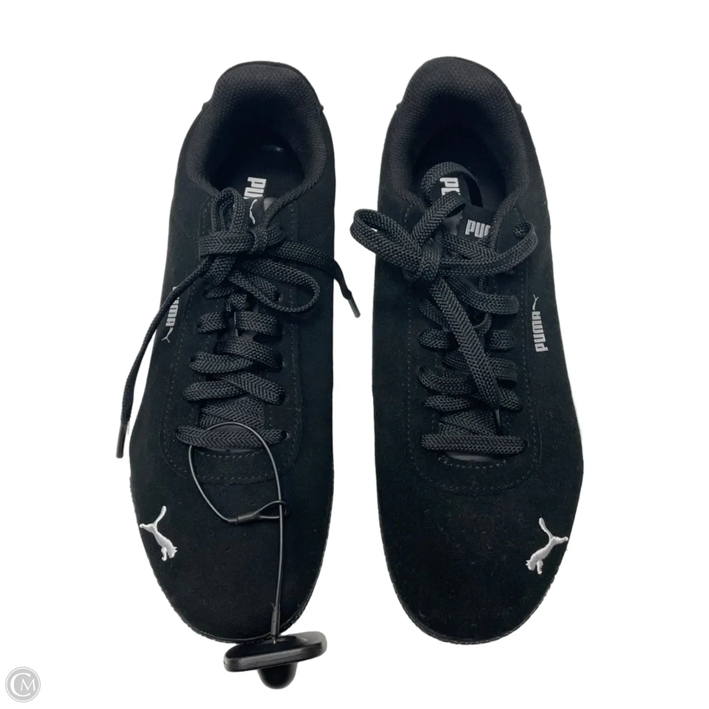 Shoes Sneakers By Puma In Black & White, Size: 10