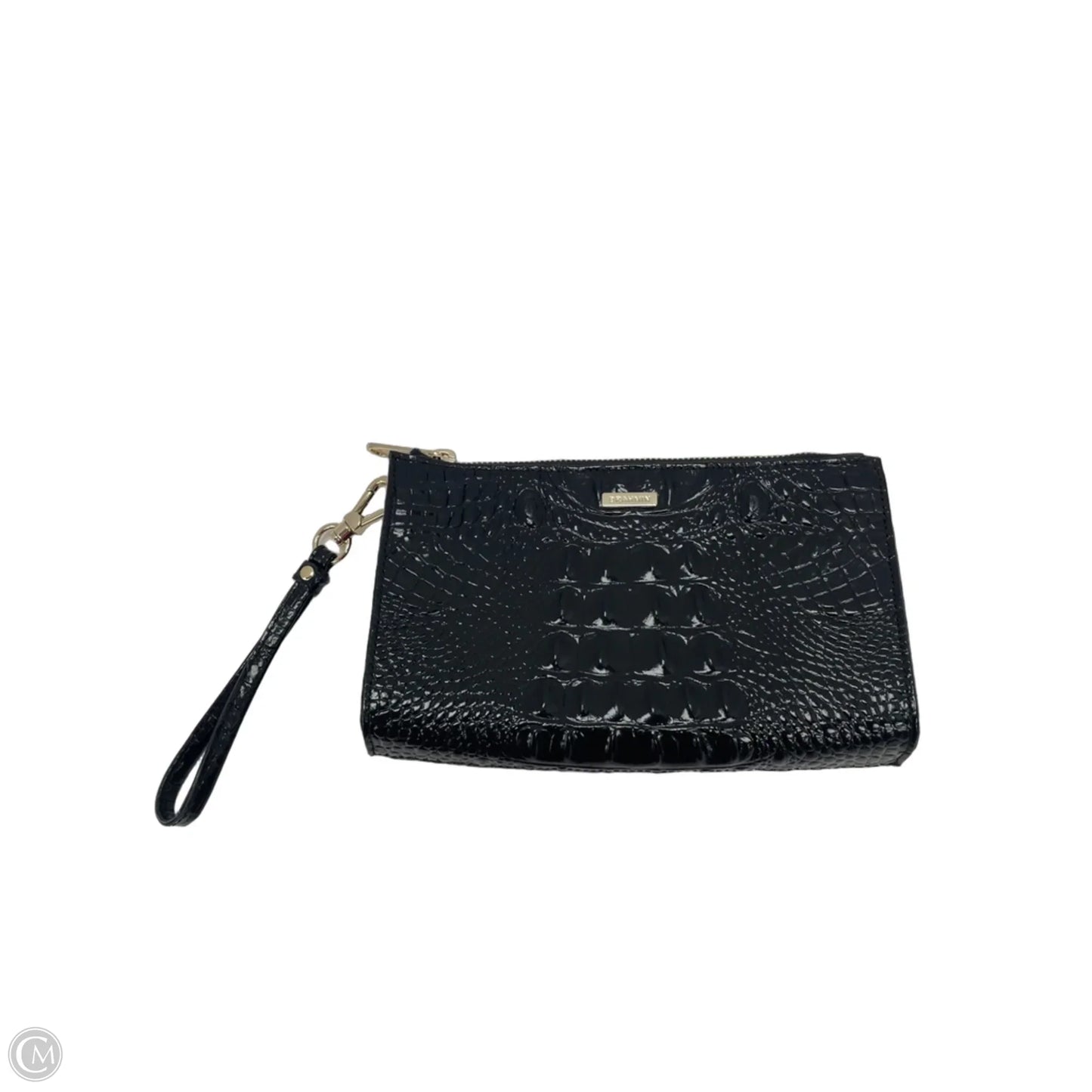 Wristlet Designer By Brahmin, Size: Medium