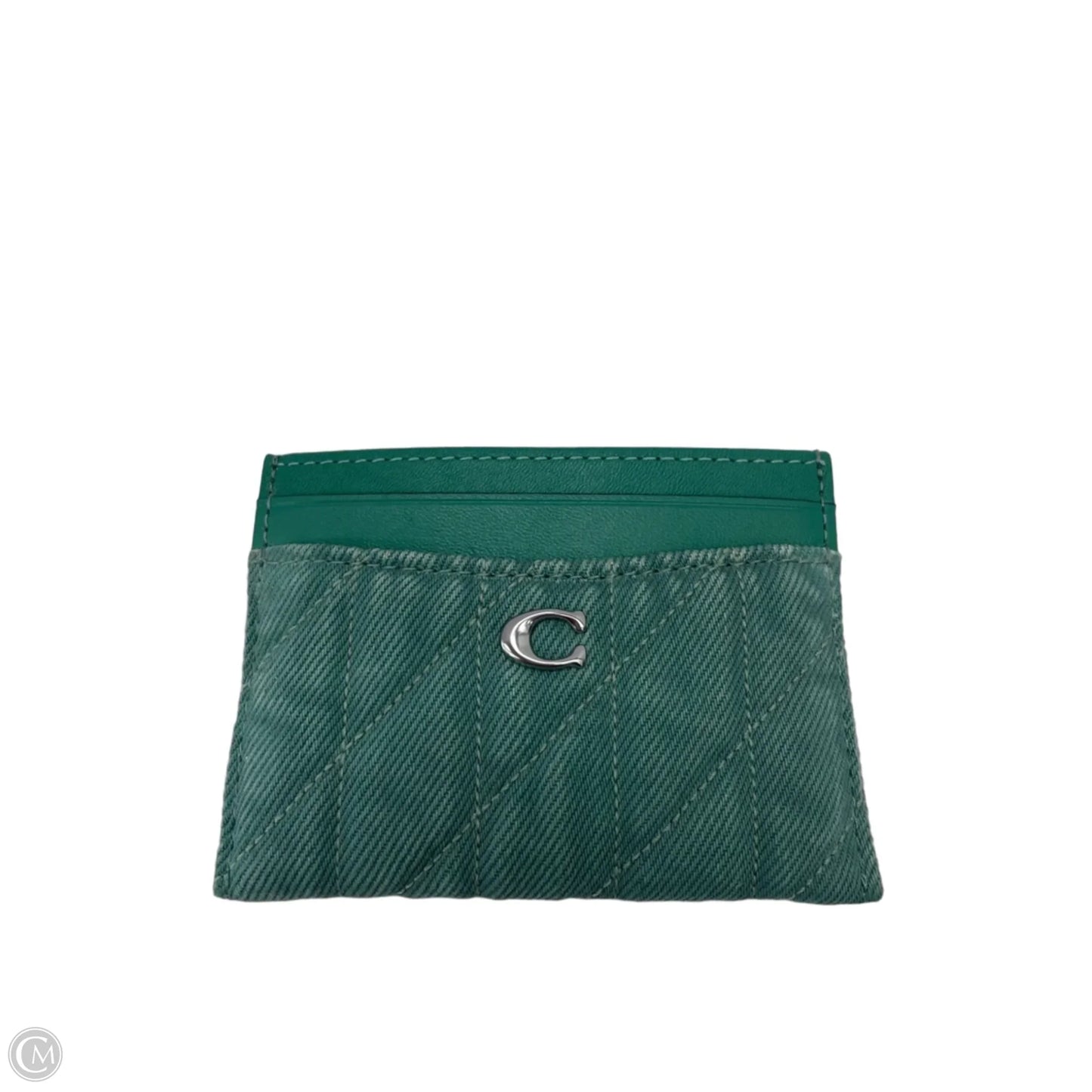 Id/card Holder Designer By Coach, Size: Small