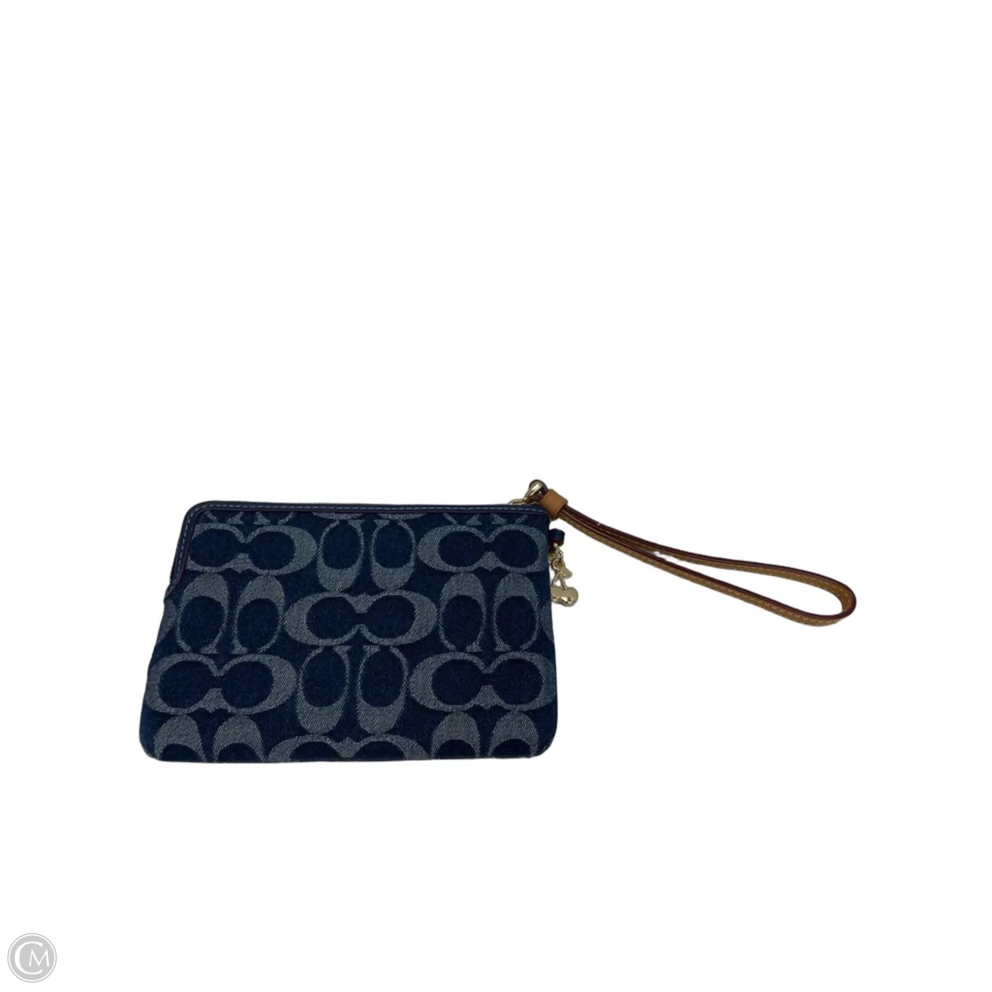 Wristlet Designer By Coach, Size: Medium