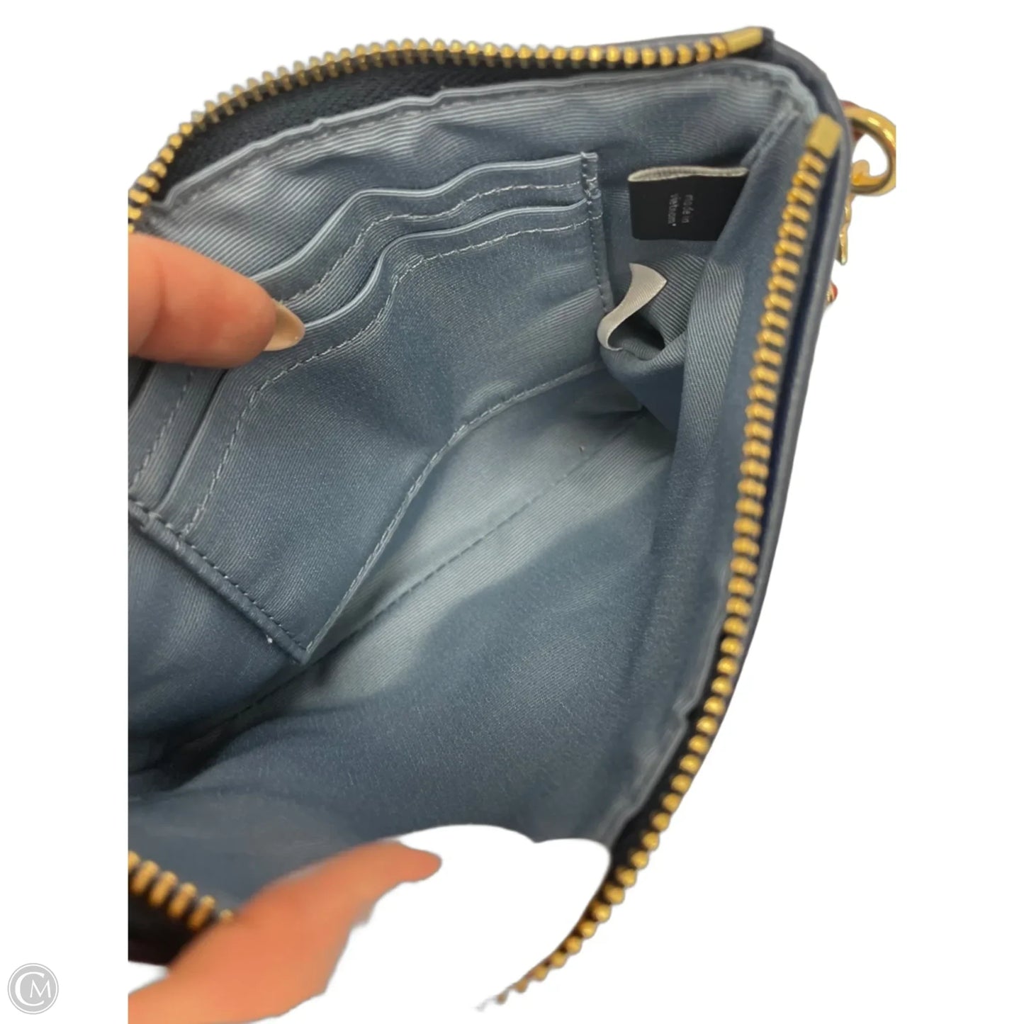 Wristlet Designer By Coach, Size: Medium