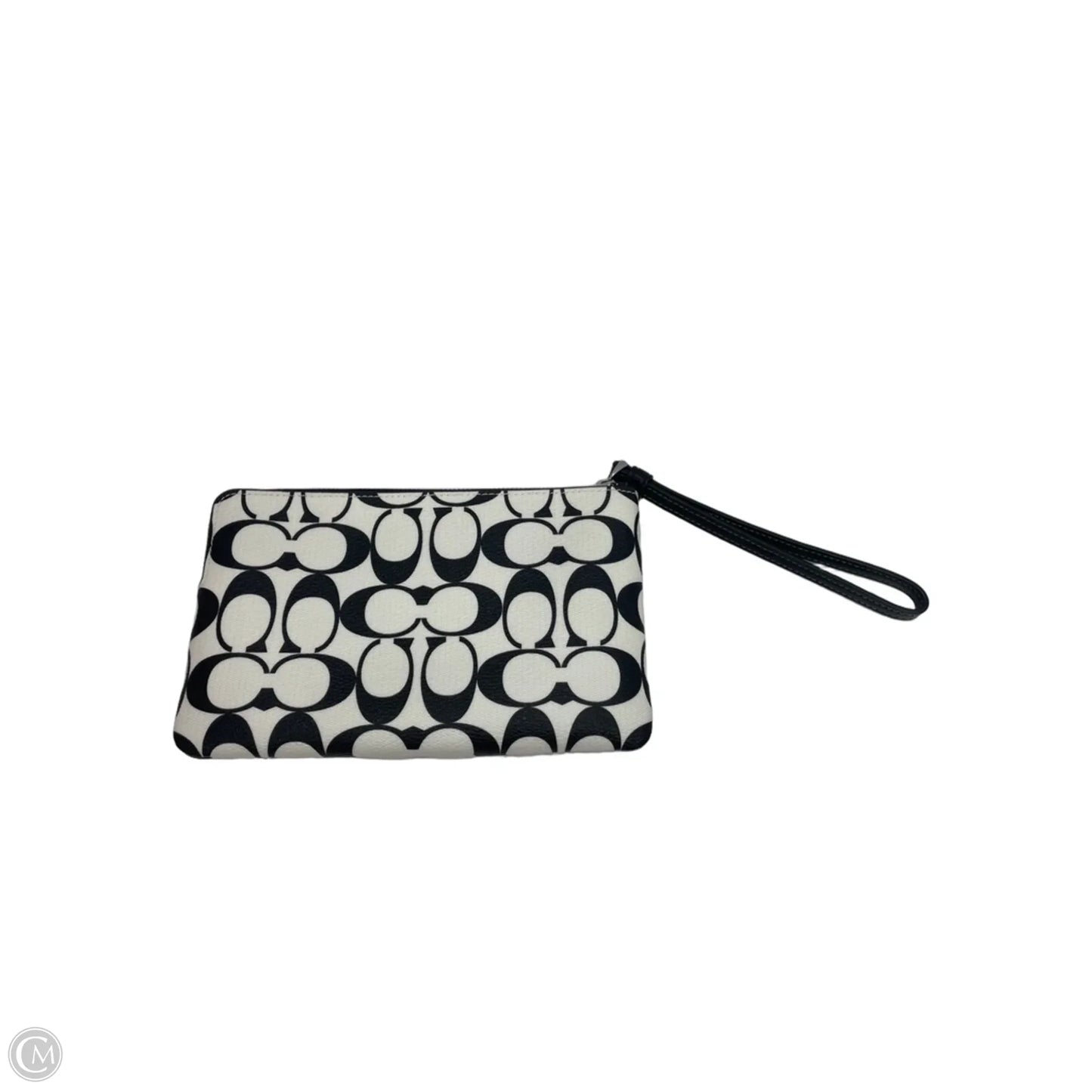Wristlet Designer By Coach, Size: Medium