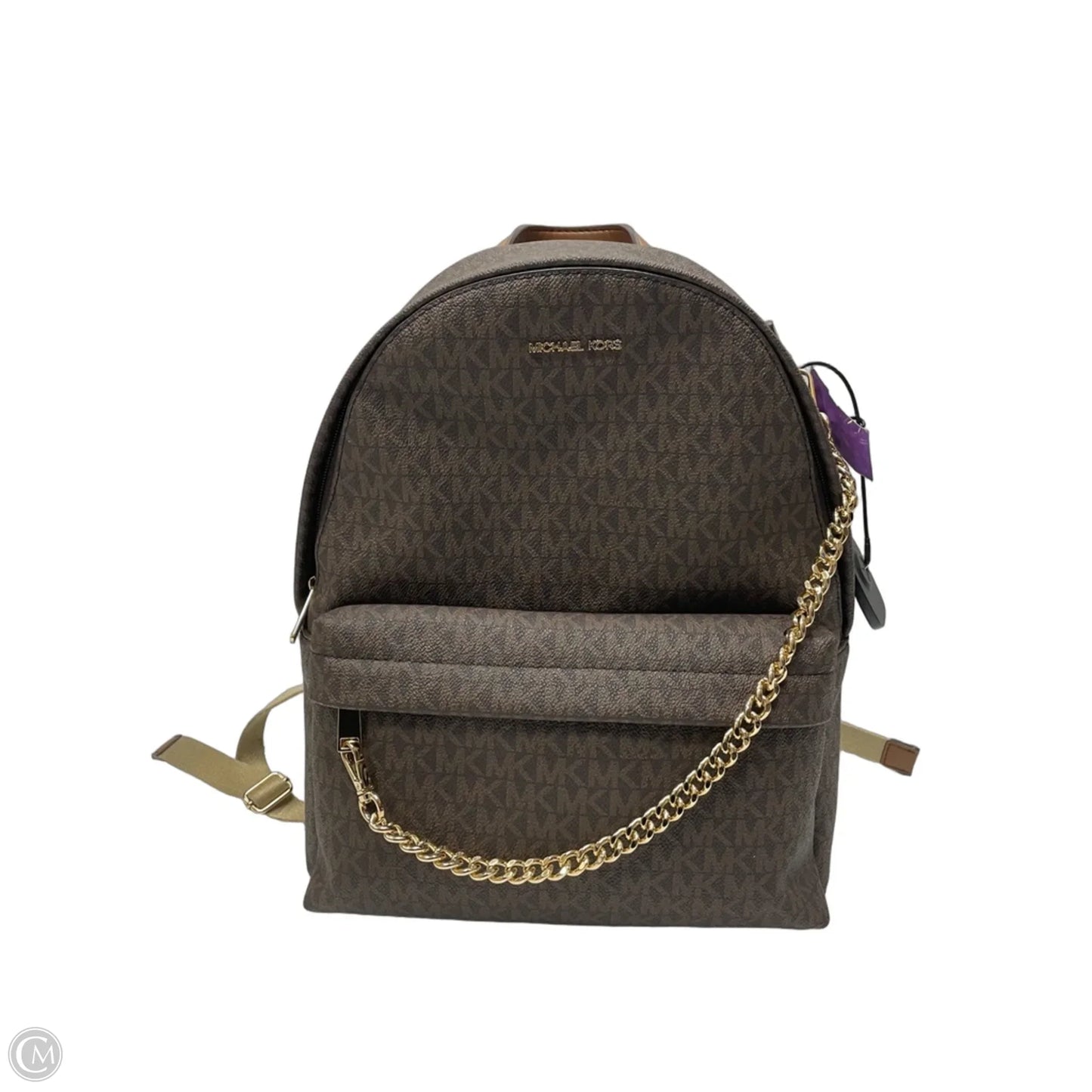 Backpack Designer By Michael Kors, Size: Medium