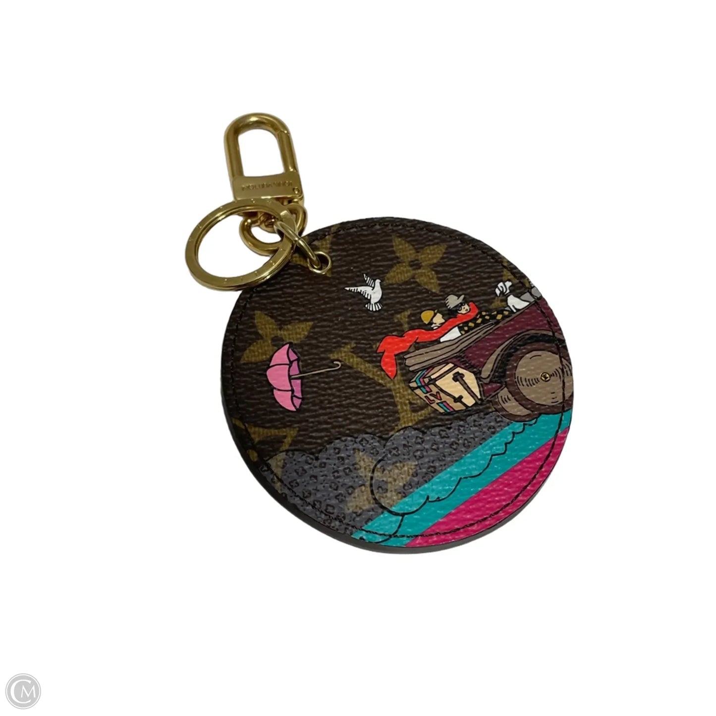 Accessory Luxury Designer Tag By Louis Vuitton