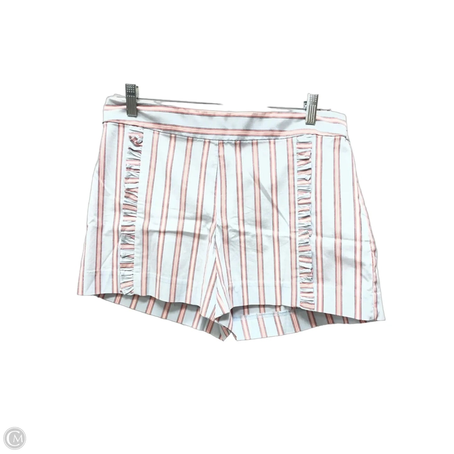 Shorts By Loft In Striped Pattern, Size: 4