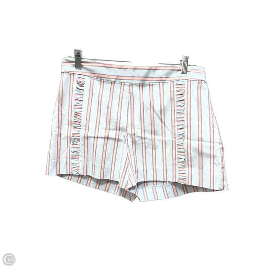 Shorts By Loft In Striped Pattern, Size: 4